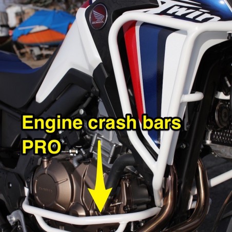 Engine crash bars for Honda CRF1000L Africa Twin