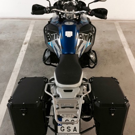 PRO pannier system for BMW1200GS/Adv LC with Nomada EXPEDITION panniers