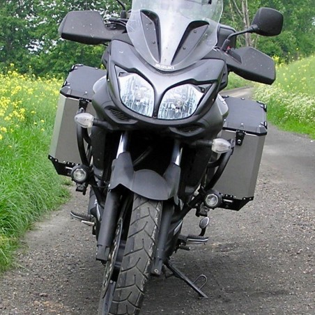 PRO pannier system for BMW 1100/1150GS/Adv with Nomada EXPEDITION panniers