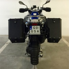 PRO pannier system for R1100/1150GS/Adv with Nomada EXPEDITION panniers