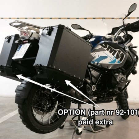 PRO pannier system for Yamaha Super Tenere with Nomada EXPEDITION panniers