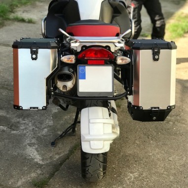 PRO pannier system for BMW1200GS/Adv with Nomada EXPEDITION panniers
