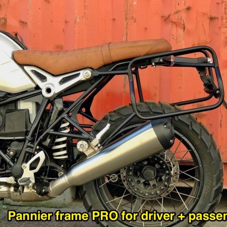 Pannier frame PRO for R9T, Urban G/S & Pure