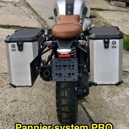 Pannier system PRO for R9T, Urban G/S & Pure