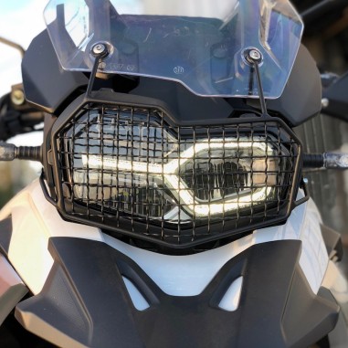 Headlight protector for BMW F750/850GS