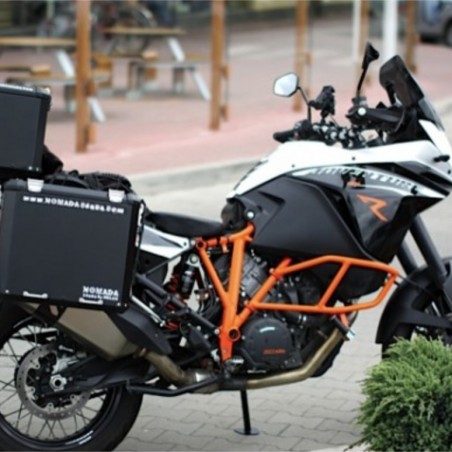 PRO pannier system for BMW1200GS/Adv LC with Nomada EXPEDITION panniers