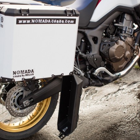 PRO pannier system for CRF1000 with Nomada PRO II panniers