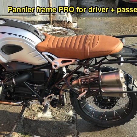 Pannier frame PRO for R9T Scrambler